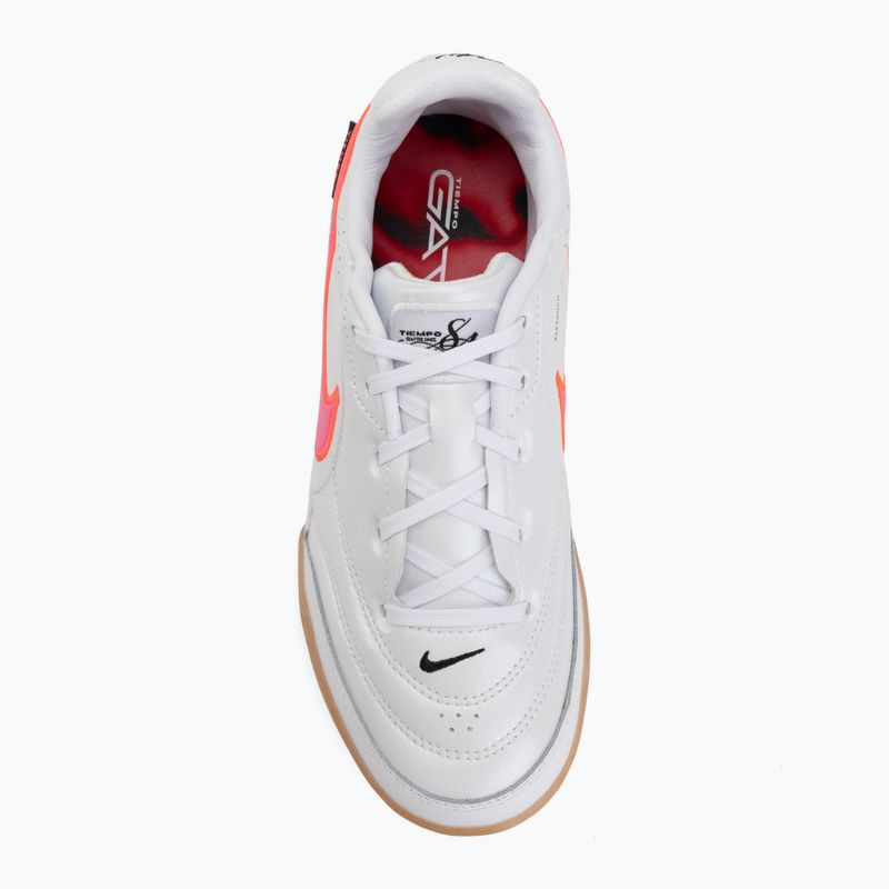 Gyerek focicipő Nike Jr. Tiempo Streetgato IC multi color/black 5
