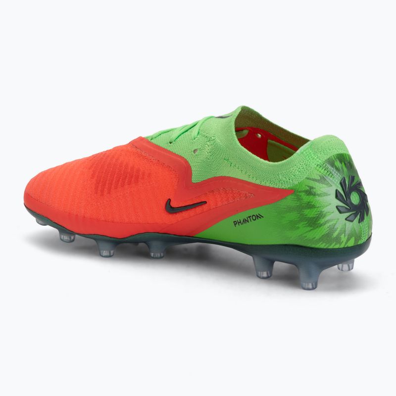 Férfi focicipő Nike Phantom 6 Low Elite Erling Haaland AG hot punch/green strike/black 3