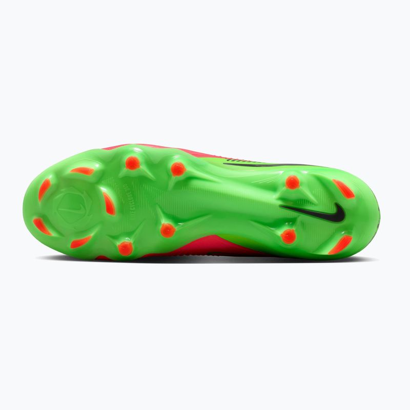 Férfi futballcipő Nike Phantom 6 Low Pro Erling Haaland FG hot punch/green strike/black 2