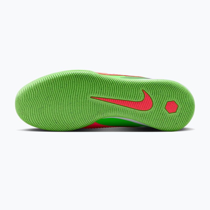 Férfi focicipő Nike Phantom 6 Low Academy Erling Haaland IN hot punch/green strike/black 2