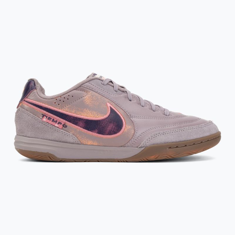 Férfi futballcipő Nike Tiempo Streetgato PRM IC light violet ore/gum dark brown/peony 2