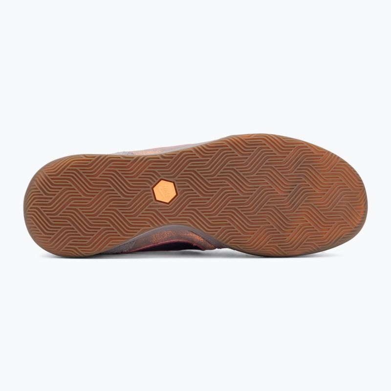 Férfi futballcipő Nike Tiempo Streetgato PRM IC light violet ore/gum dark brown/peony 4