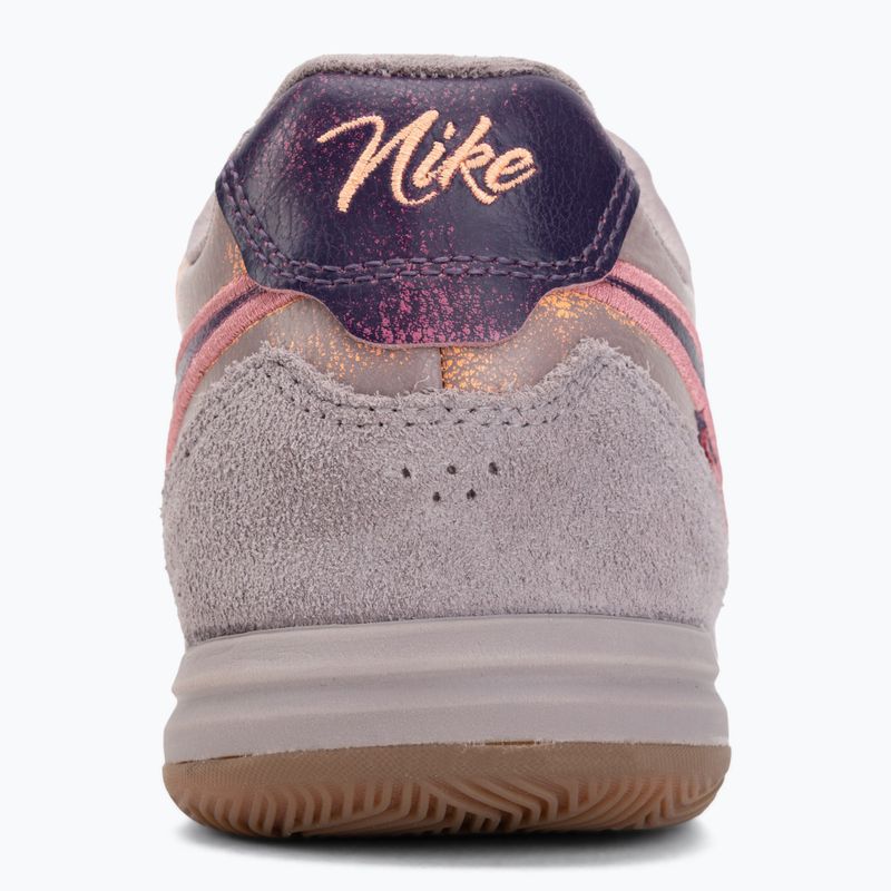 Férfi futballcipő Nike Tiempo Streetgato PRM IC light violet ore/gum dark brown/peony 6