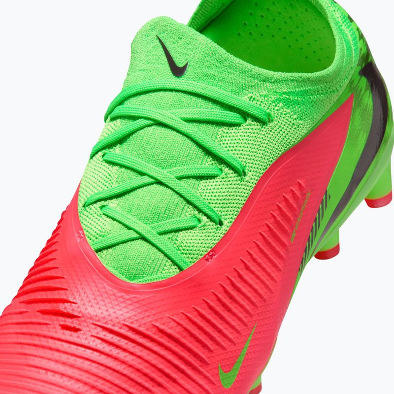 Férfi futballcipő Nike Phantom 6 Low Pro Erling Haaland AG hot punch/green strike/black 3
