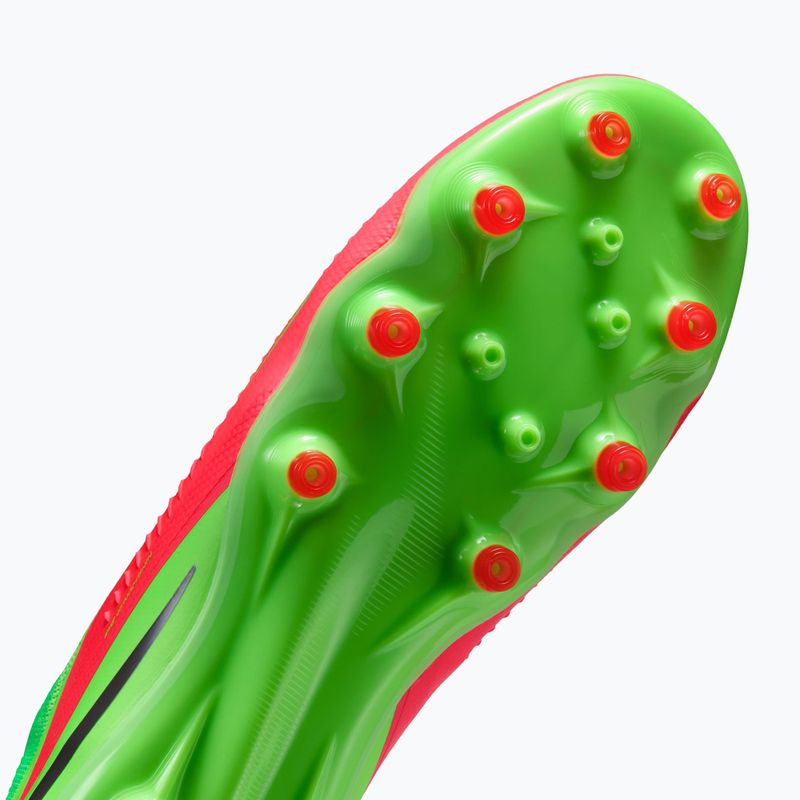 Férfi futballcipő Nike Phantom 6 Low Pro Erling Haaland AG hot punch/green strike/black 4