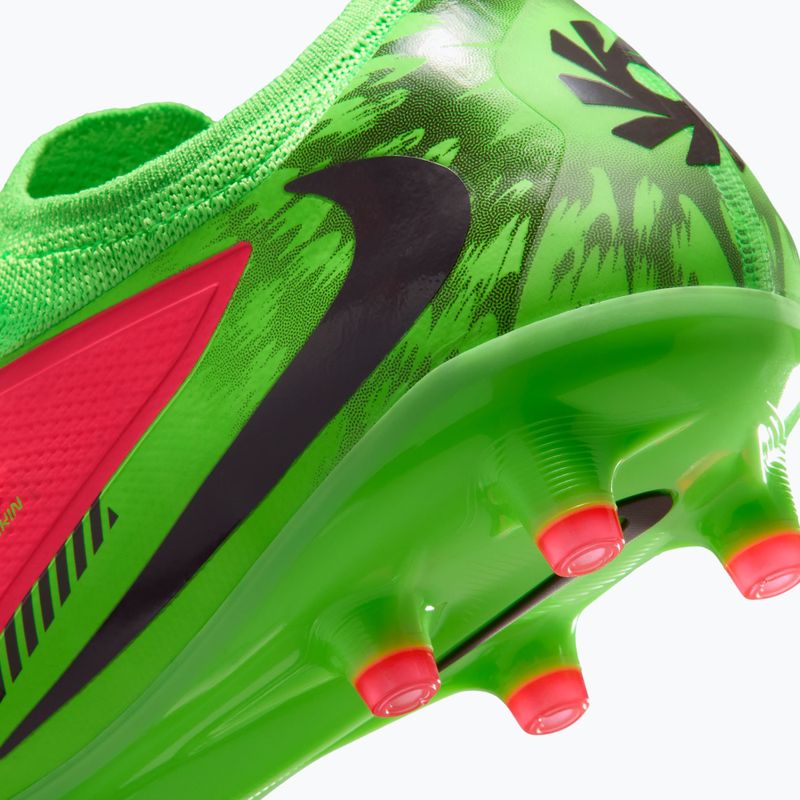Férfi futballcipő Nike Phantom 6 Low Pro Erling Haaland AG hot punch/green strike/black 5