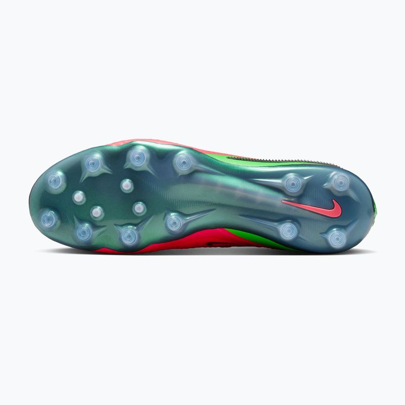 Férfi focicipő Nike Phantom 6 Low Elite Erling Haaland AG hot punch/green strike/black 2