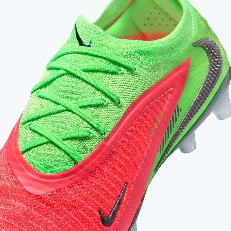 Férfi focicipő Nike Phantom 6 Low Elite Erling Haaland AG hot punch/green strike/black 3
