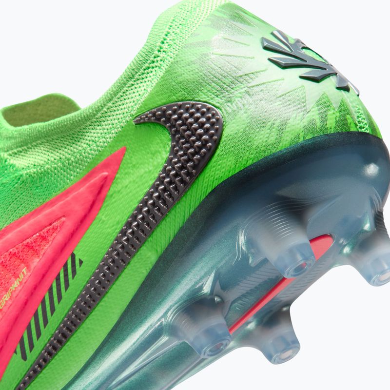Férfi focicipő Nike Phantom 6 Low Elite Erling Haaland AG hot punch/green strike/black 5
