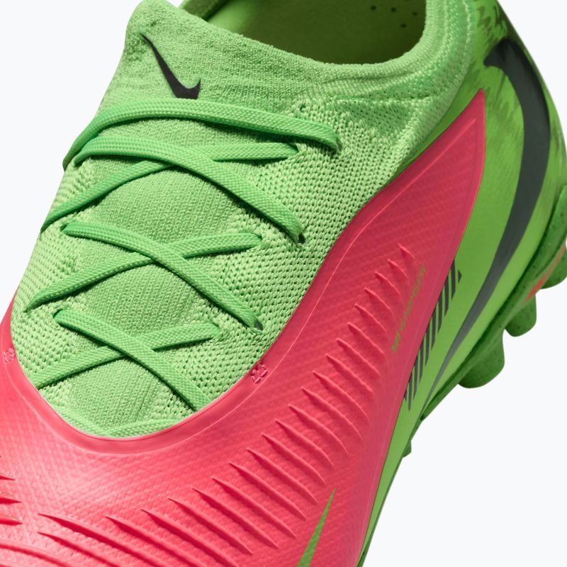 Férfi futballcipő Nike Phantom 6 Low Pro Erling Haaland TF hot punch/green strike/black 3