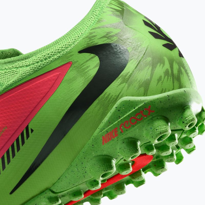 Férfi futballcipő Nike Phantom 6 Low Pro Erling Haaland TF hot punch/green strike/black 4