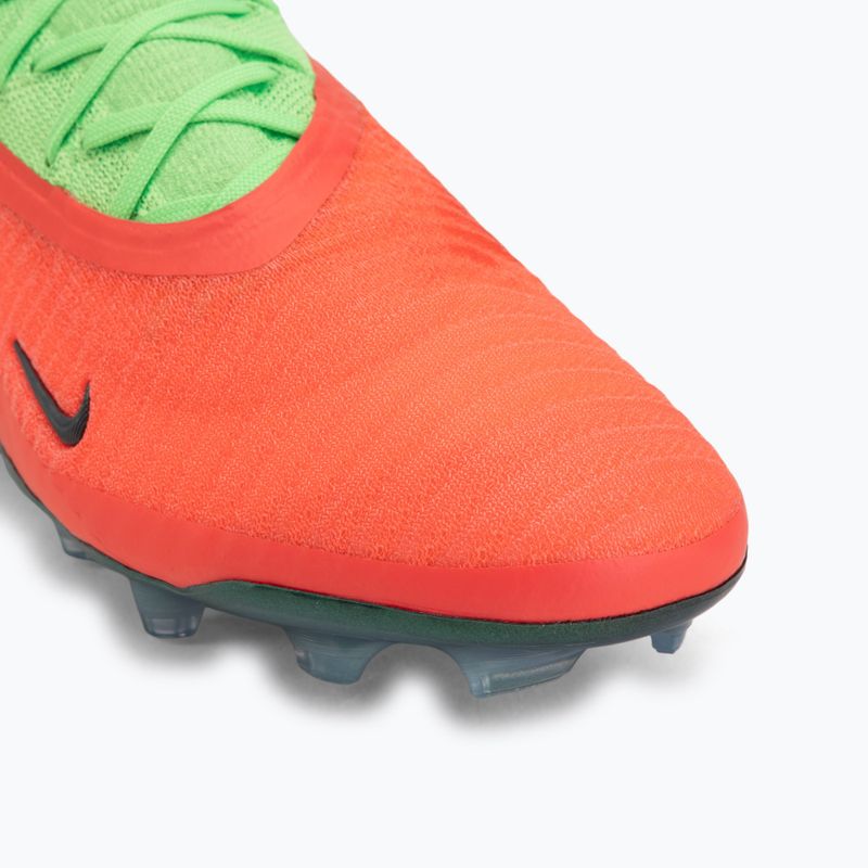 Férfi focicipő Nike Phantom 6 Low Elite Erling Haaland FG hot punch/green strike/black 7
