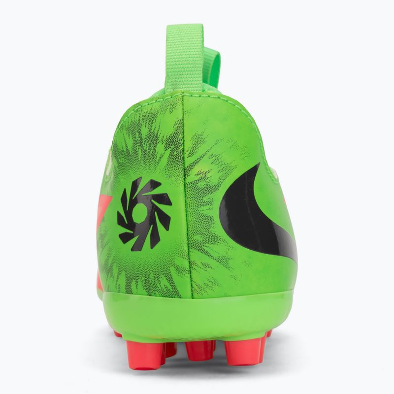 Gyerek focicipő Nike Jr. Phantom 6 Academy Erling Haaland AG hot punch/green strike/black 6