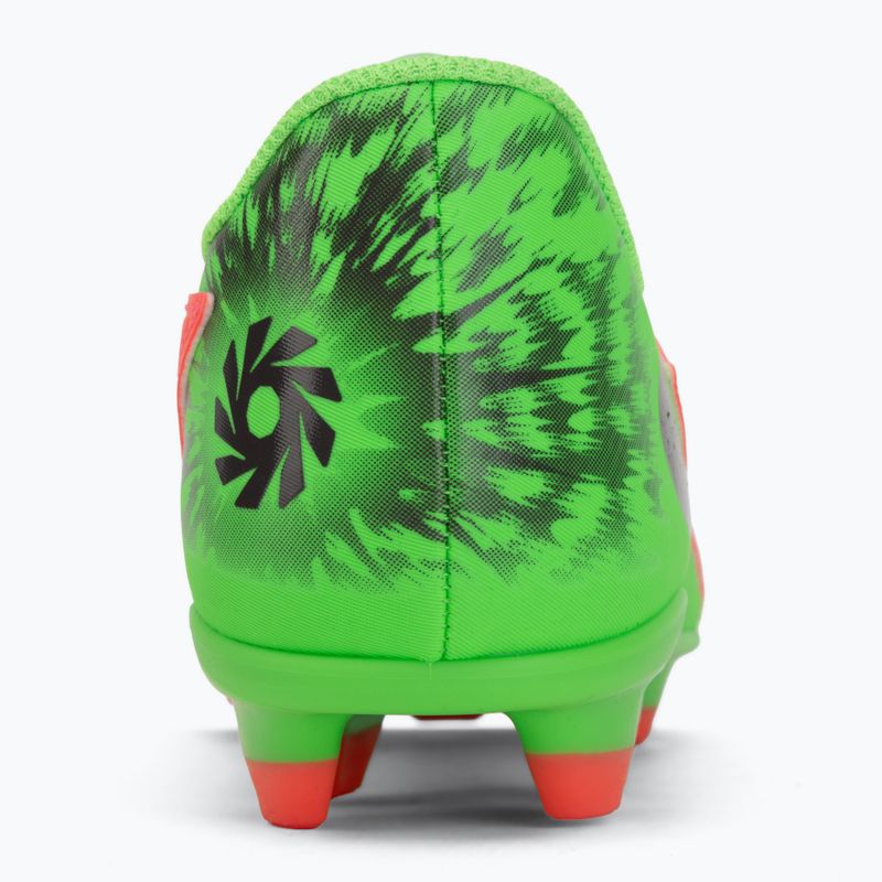 Gyerek focicipő Nike Jr. Phantom 6 Club Erling Haaland MG hot punch/green strike/black 6