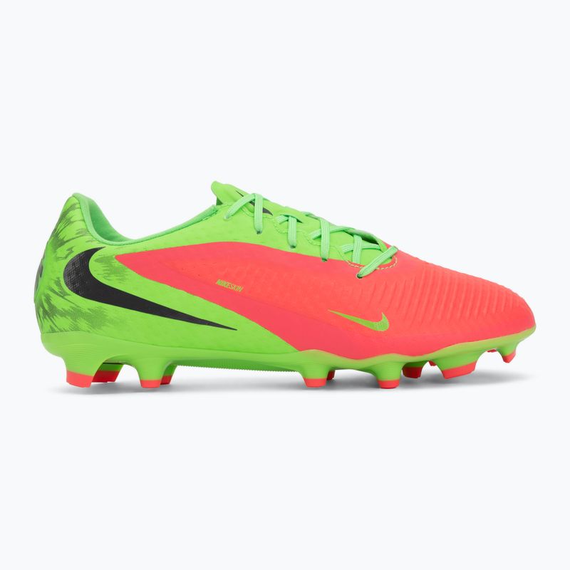 Férfi futballcipő Nike Phantom 6 Low Pro Erling Haaland AG hot punch/green strike/black 2
