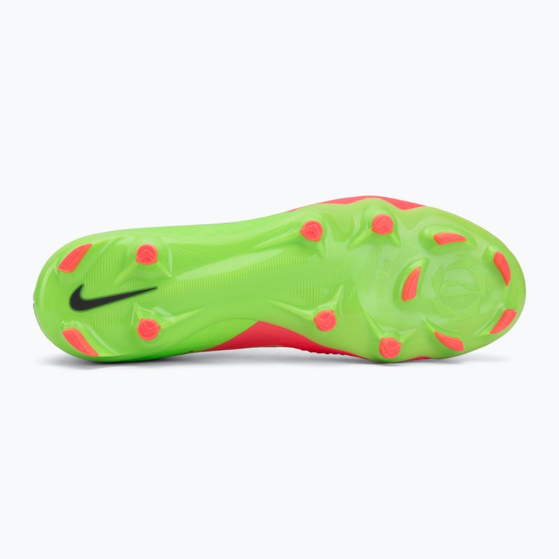 Férfi futballcipő Nike Phantom 6 Low Pro Erling Haaland AG hot punch/green strike/black 4