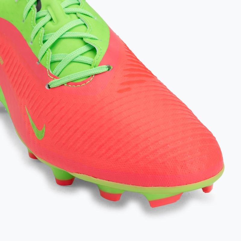 Férfi futballcipő Nike Phantom 6 Low Pro Erling Haaland AG hot punch/green strike/black 7