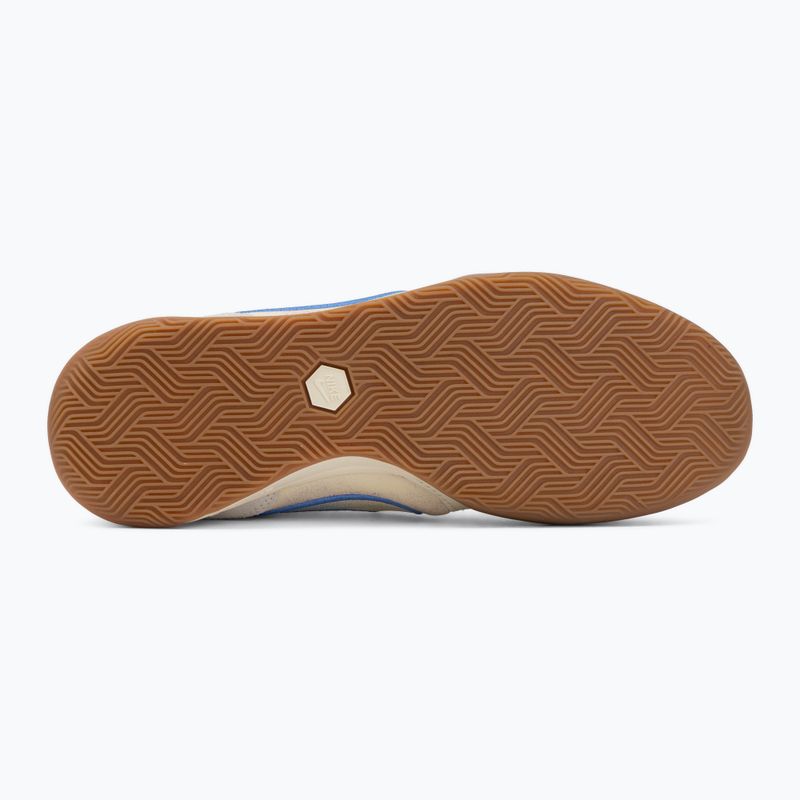 Férfi futballcipő Nike Tiempo Streetgato PRM IC coconut milk/gum medium brown/blue crystal 4