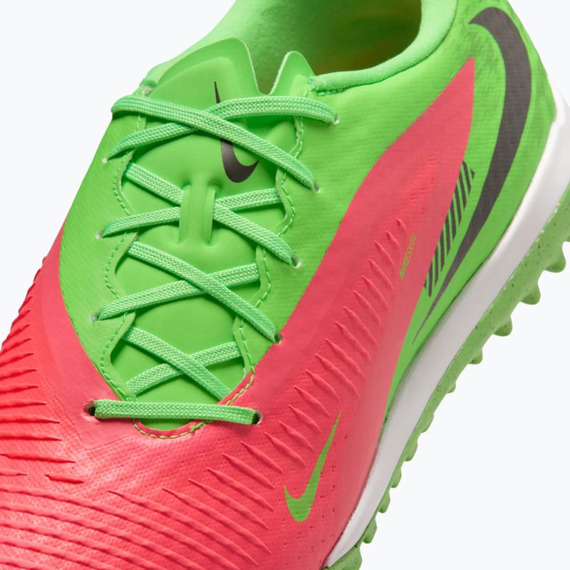 Férfi focicipő Nike Phantom 6 Low Academy Erling Haaland TF hot punch/green strike/black 7