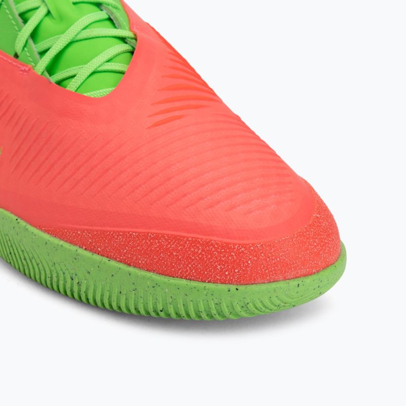 Férfi focicipő Nike Phantom 6 Low Academy Erling Haaland IN hot punch/green strike/black 7