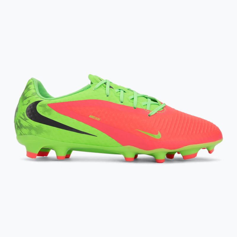 Férfi focicipő Nike Phantom 6 Low Academy Erling Haaland FG hot punch/green strike/black 2
