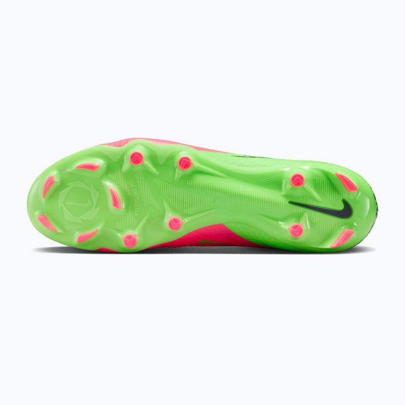 Férfi focicipő Nike Phantom 6 Low Academy Erling Haaland FG hot punch/green strike/black 2