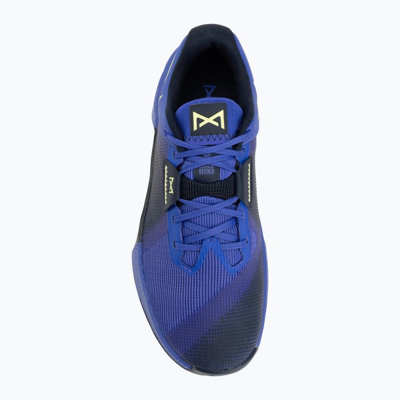 Férfi edzőcipő Nike Metcon 10 persian violet/obsidian/light lemon twist 5