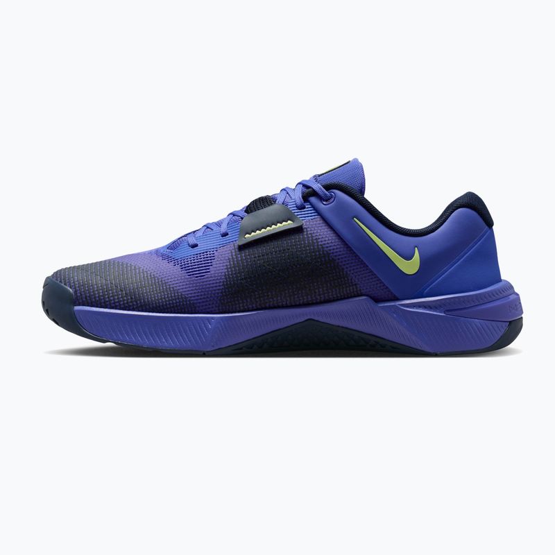 Férfi edzőcipő Nike Metcon 10 persian violet/obsidian/light lemon twist 2