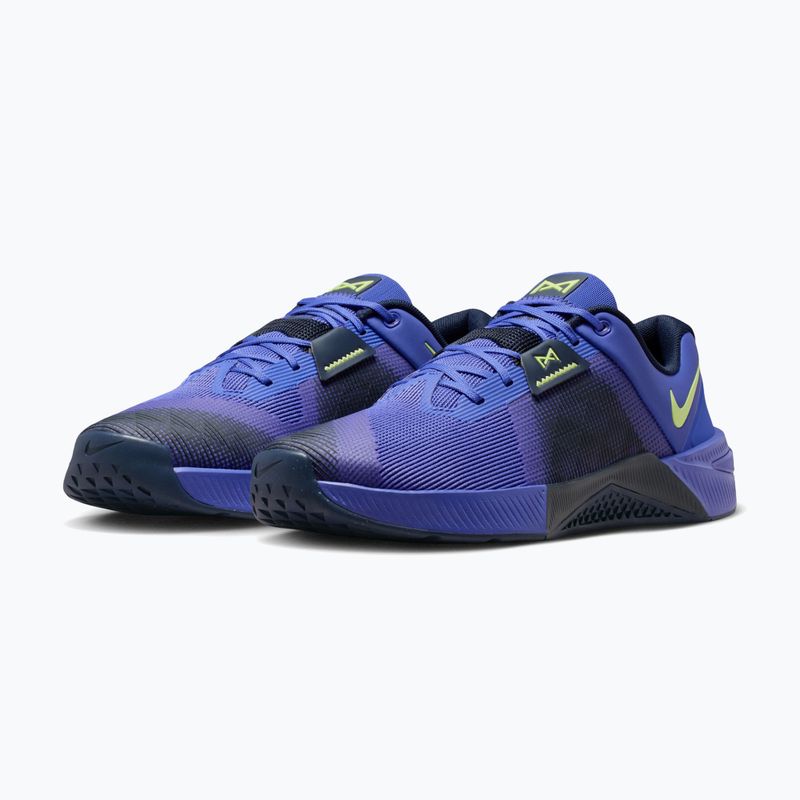 Férfi edzőcipő Nike Metcon 10 persian violet/obsidian/light lemon twist 3