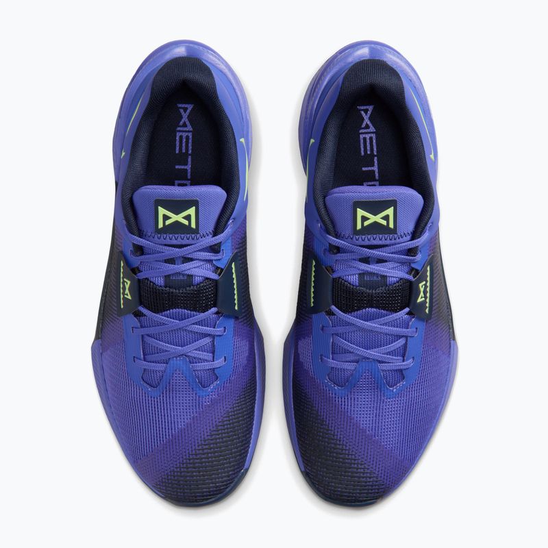 Férfi edzőcipő Nike Metcon 10 persian violet/obsidian/light lemon twist 5