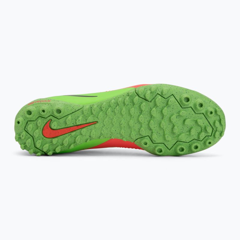 Férfi futballcipő Nike Phantom 6 Low Pro Erling Haaland TF hot punch/green strike/black 4