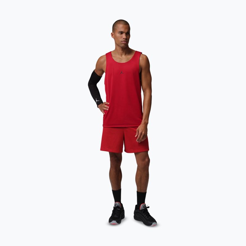 Férfi kosárlabda mez Jordan Sport Reversible gym red/black 2
