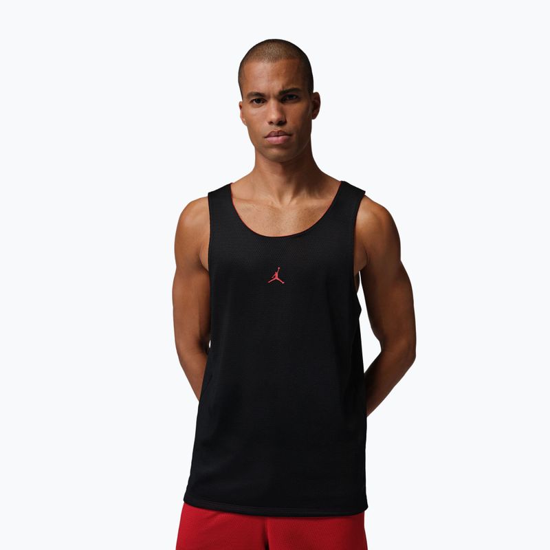 Férfi kosárlabda mez Jordan Sport Reversible gym red/black 4