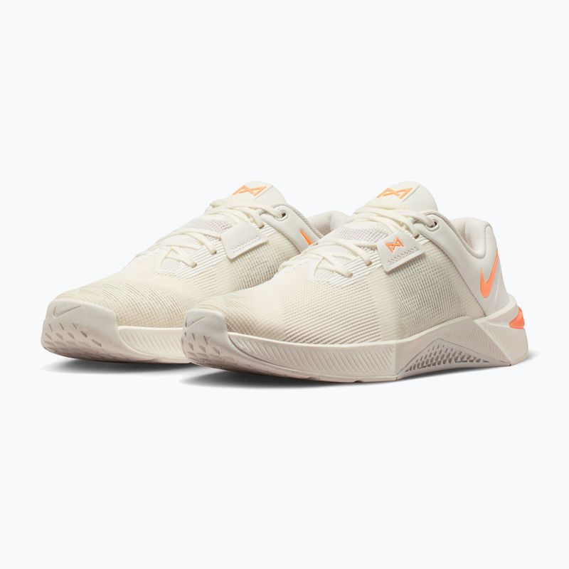 Női edzőcipő Nike Metcon 10 sail/phantom/ice peach/orange pulse 3