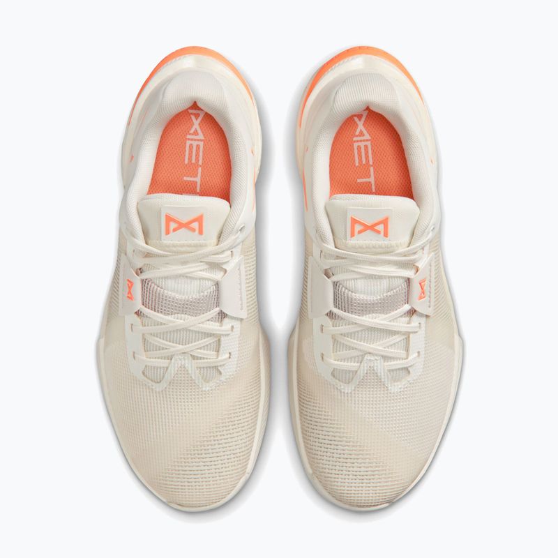 Női edzőcipő Nike Metcon 10 sail/phantom/ice peach/orange pulse 5