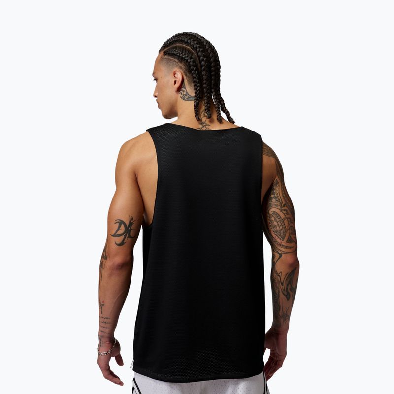 Férfi kosárlabda mez Jordan Sport Reversible black/white 3