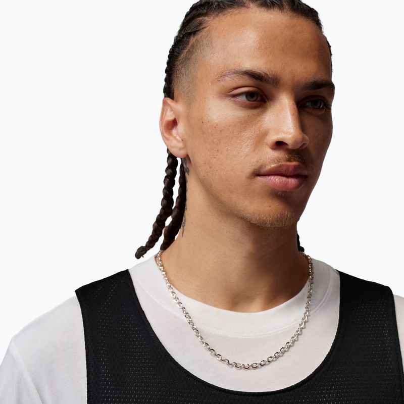 Férfi kosárlabda mez Jordan Sport Reversible black/white 4