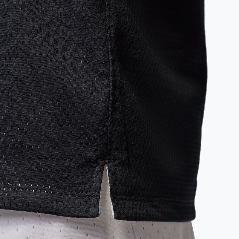 Férfi kosárlabda mez Jordan Sport Reversible black/white 5