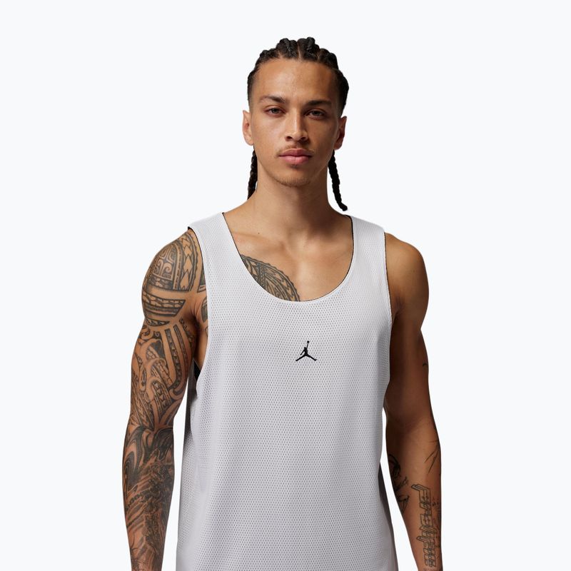 Férfi kosárlabda mez Jordan Sport Reversible black/white 6