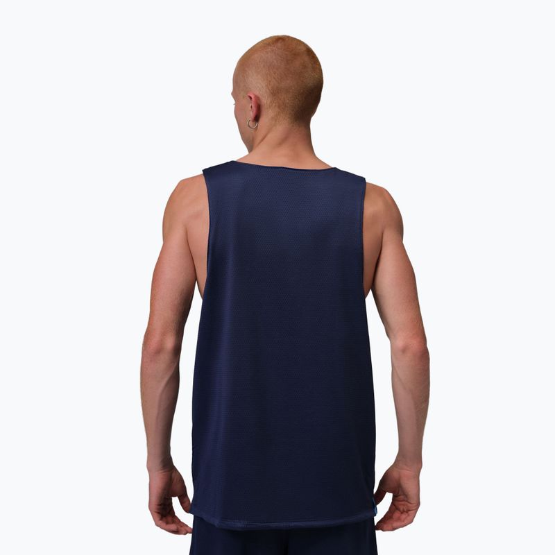 Férfi kosárlabda mez Jordan Sport Reversible midnight navy/university blue 3