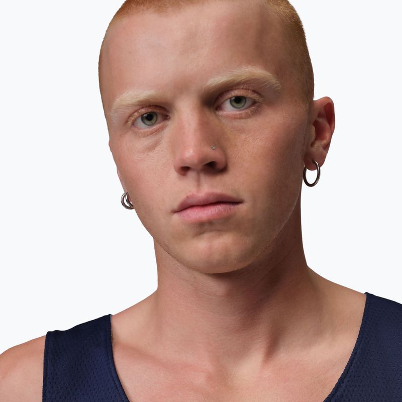 Férfi kosárlabda mez Nike Jordan Sport Reversible midnight navy/university blue 4