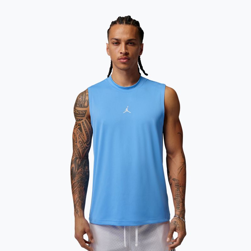 Férfi kosárlabda mez Jordan Sport Essential Ujjatlan Felső university blue
