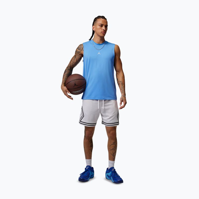 Férfi kosárlabda mez Jordan Sport Essential Ujjatlan Felső university blue 2