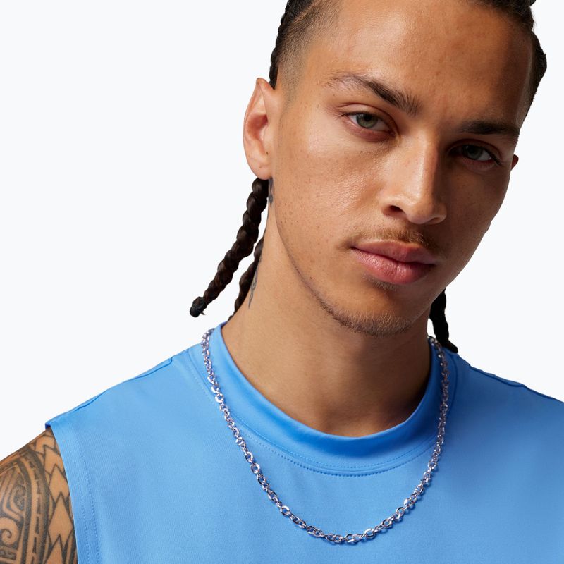 Férfi kosárlabda mez Jordan Sport Essential Ujjatlan Felső university blue 4