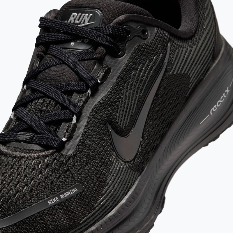 Gyerek futócipők Nike Vomero 18 black/dark smoke grey/ligh smoke grey/black 5