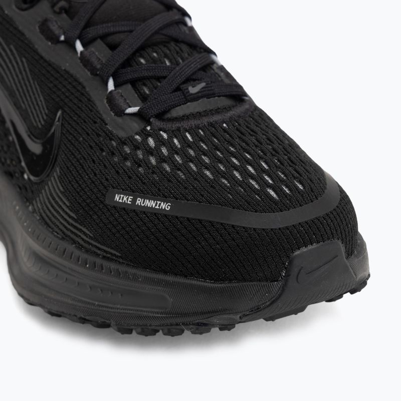 Gyerek futócipők Nike Vomero 18 black/dark smoke grey/ligh smoke grey/black 7