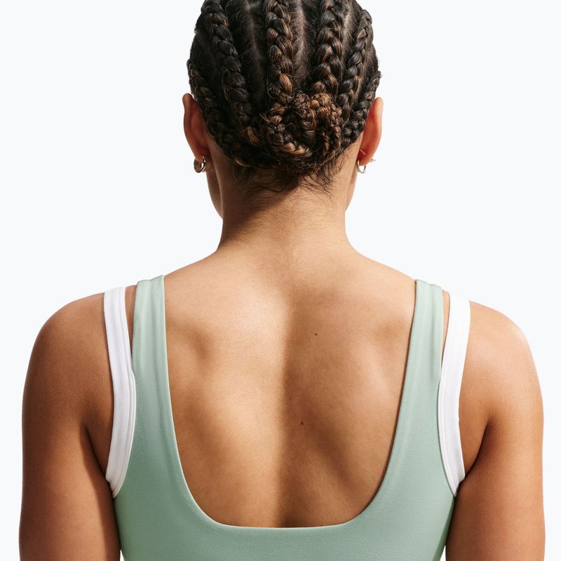 Edzőmelltartó Nike One Light Support steam/white/white 5