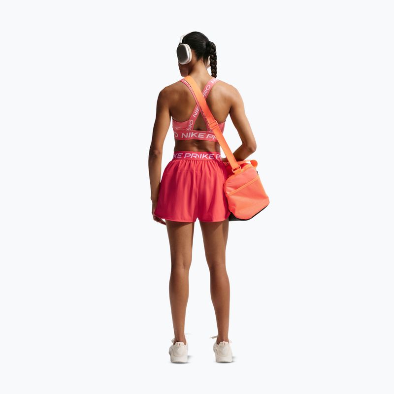 Női edzőshort Nike Pro 2in1 light crimson/white 3