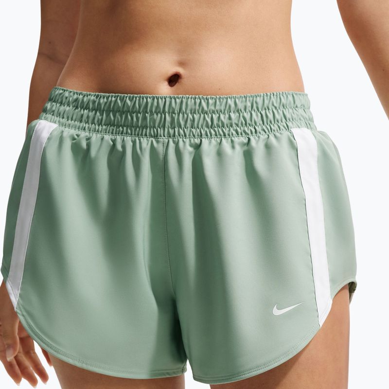 Női edzőshort Nike One Woven steam/white/white 5