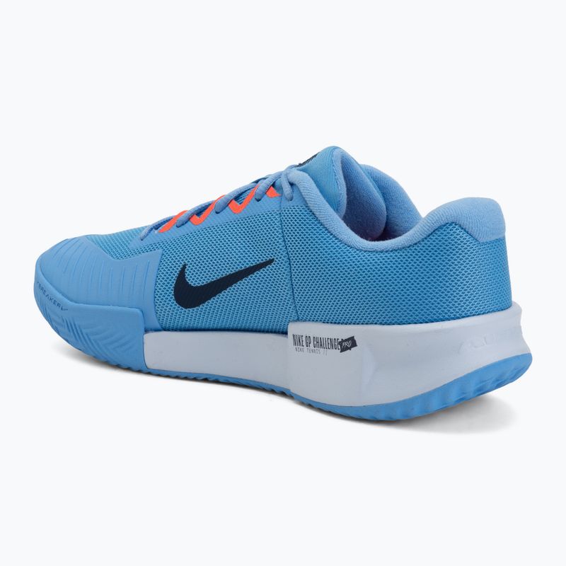 Férfi cipők Nike Zoom GP Challenge Pro Clay university blue/hot lava/midnight navy 3